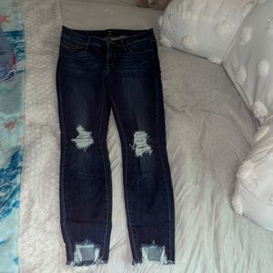 Just Black dark wash jeans. Size 27.